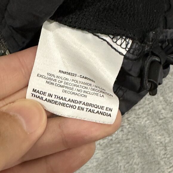 Nike 6.0 Windbreaker Jacket Unisex Large Gray Black Trendy Skater - Picture 7 of 11